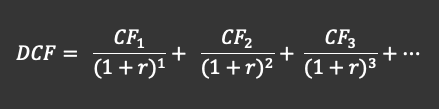 DCF Formula
